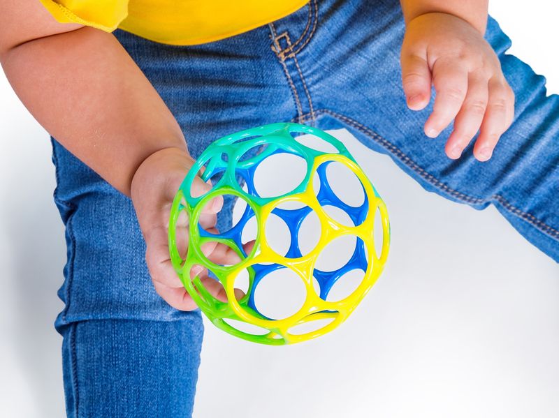 Jouet à faire rouler pour bébé